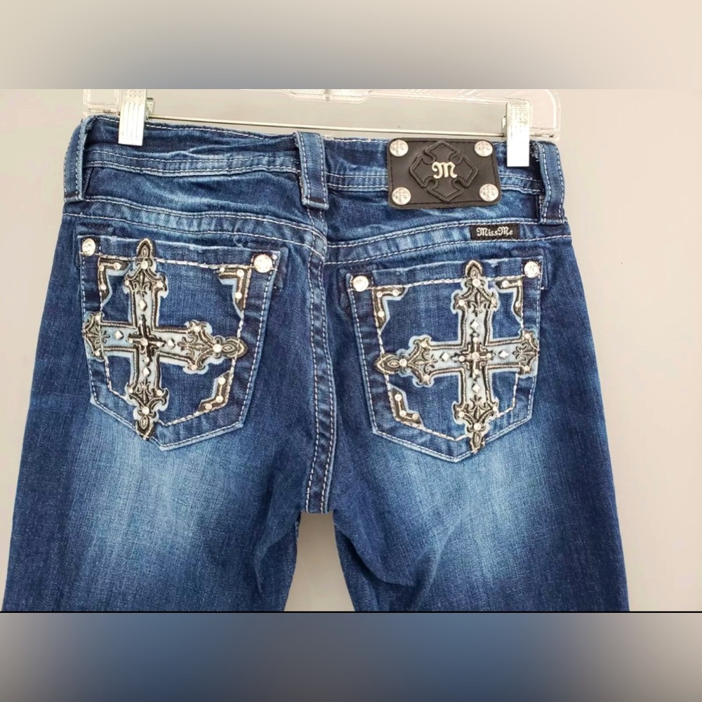 Low Rise Miss Me Jeans